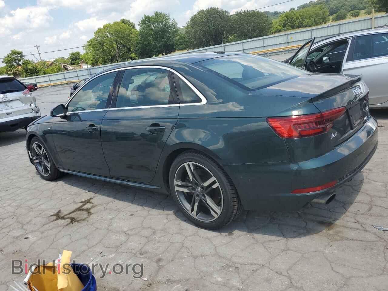 2017 AUDI A4 - VIN: WAUFNAF44HN014930 - Фото 2