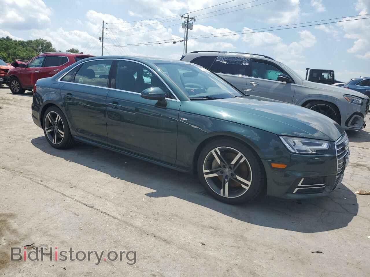 2017 AUDI A4 - VIN: WAUFNAF44HN014930 - Фото 4