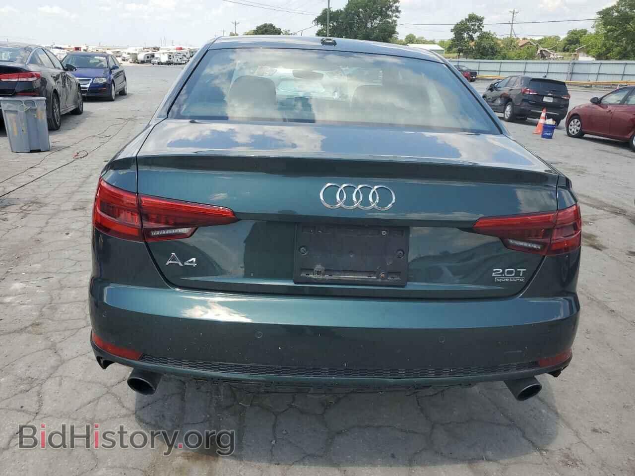 2017 AUDI A4 - VIN: WAUFNAF44HN014930 - Фото 6
