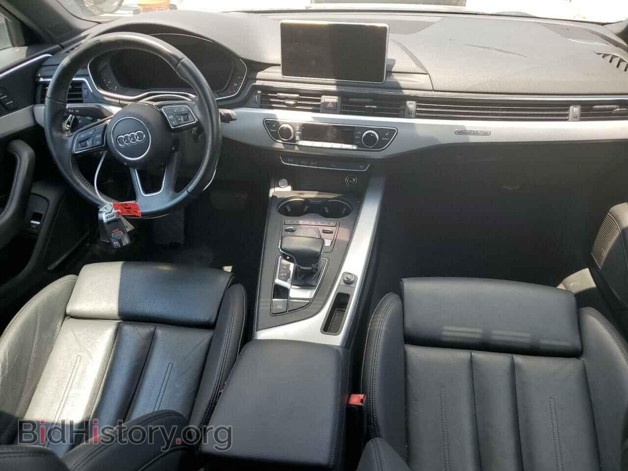 2017 AUDI A4 - VIN: WAUFNAF44HN014930 - Фото 8