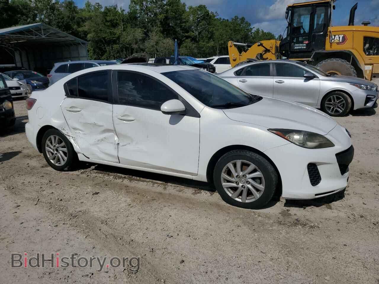 2012 MAZDA 3 - VIN: JM1BL1W71C1669869 - Фото 4