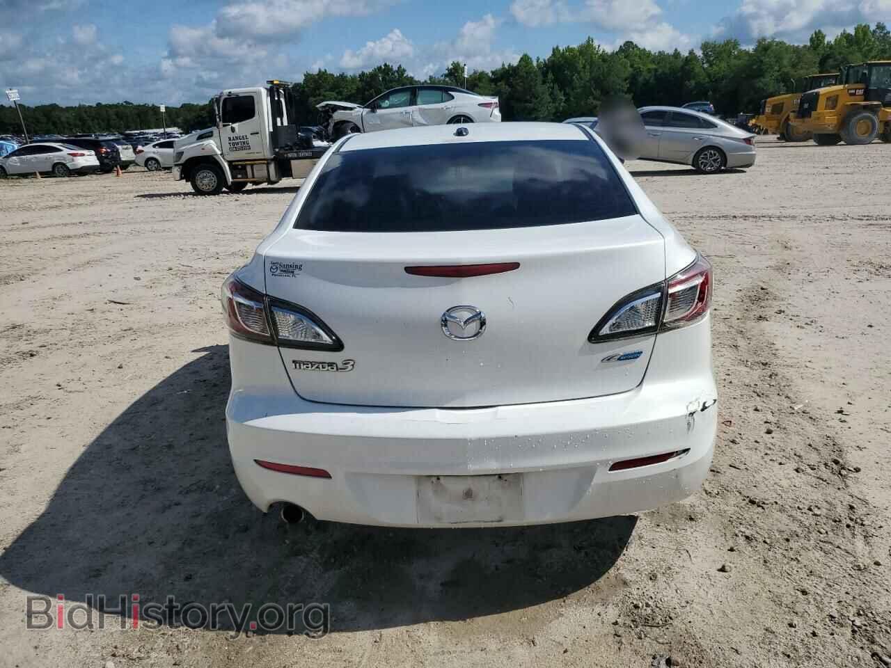 2012 MAZDA 3 - VIN: JM1BL1W71C1669869 - Фото 6