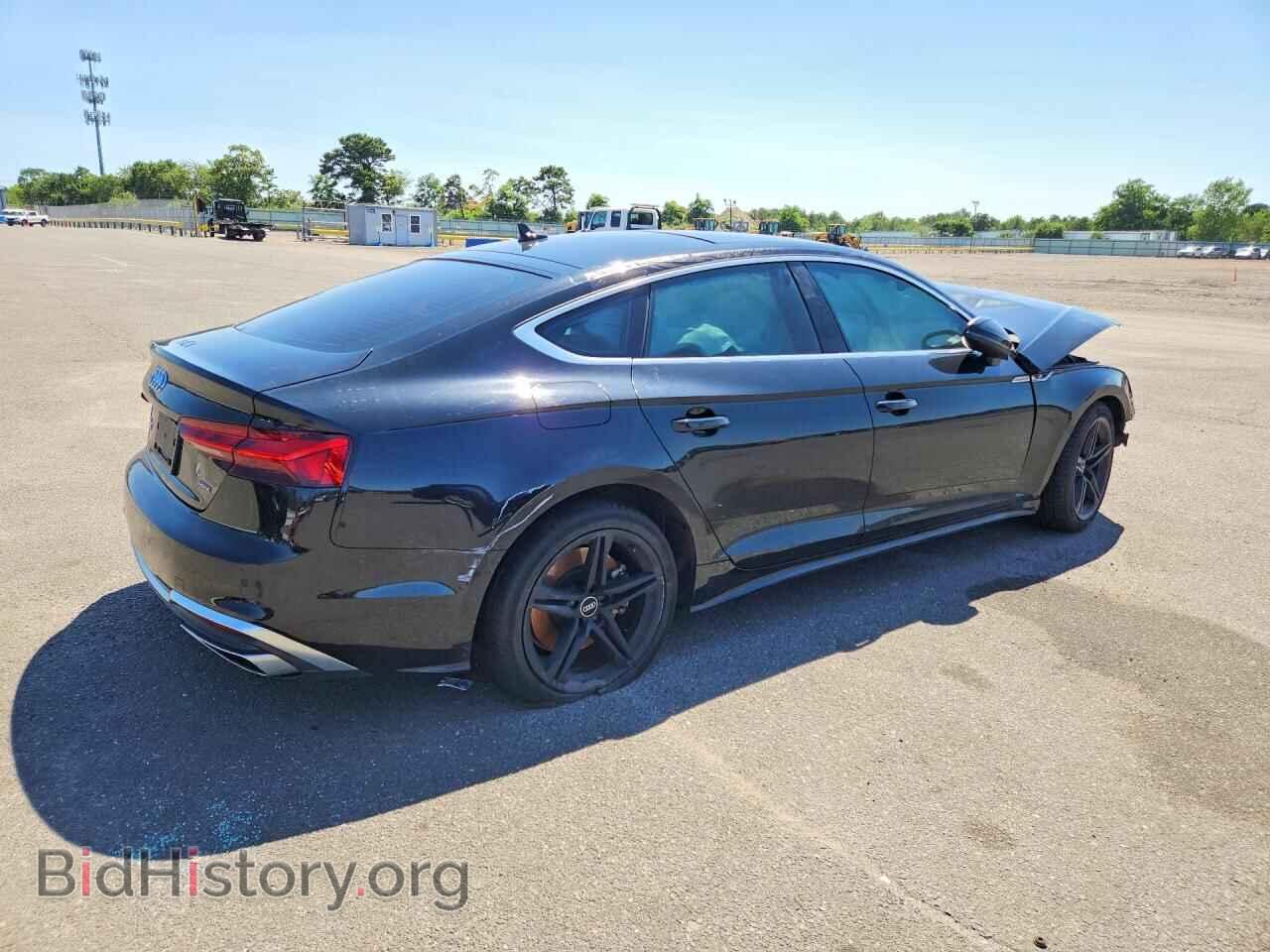 2021 AUDI A5 - VIN: WAUDACF50MA040191 - Photo 3