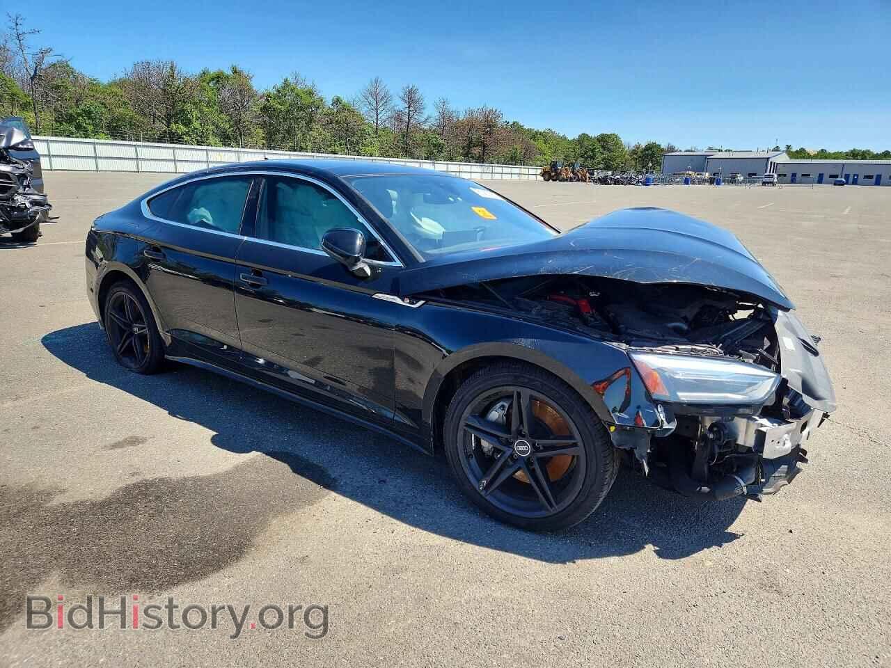 2021 AUDI A5 - VIN: WAUDACF50MA040191 - Photo 4
