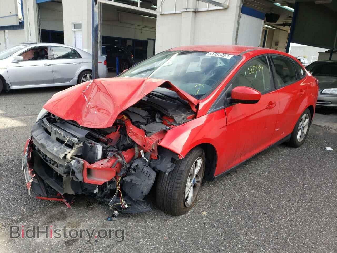 2012 FORD FOCUS - VIN: 1FAHP3F29CL131381 - Фото 2