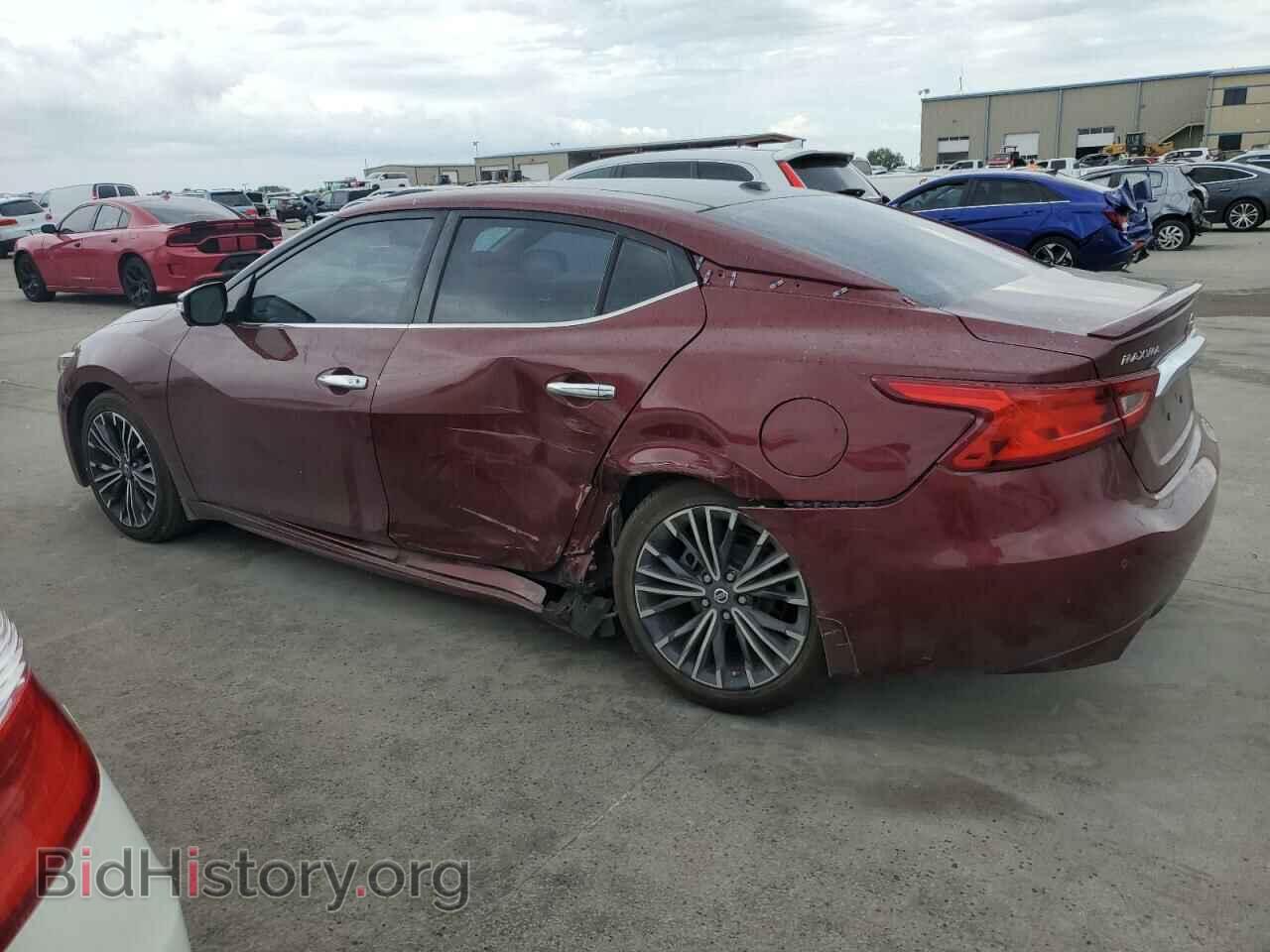 2017 NISSAN MAXIMA - VIN: 1N4AA6AP2HC410847 - Фото 2
