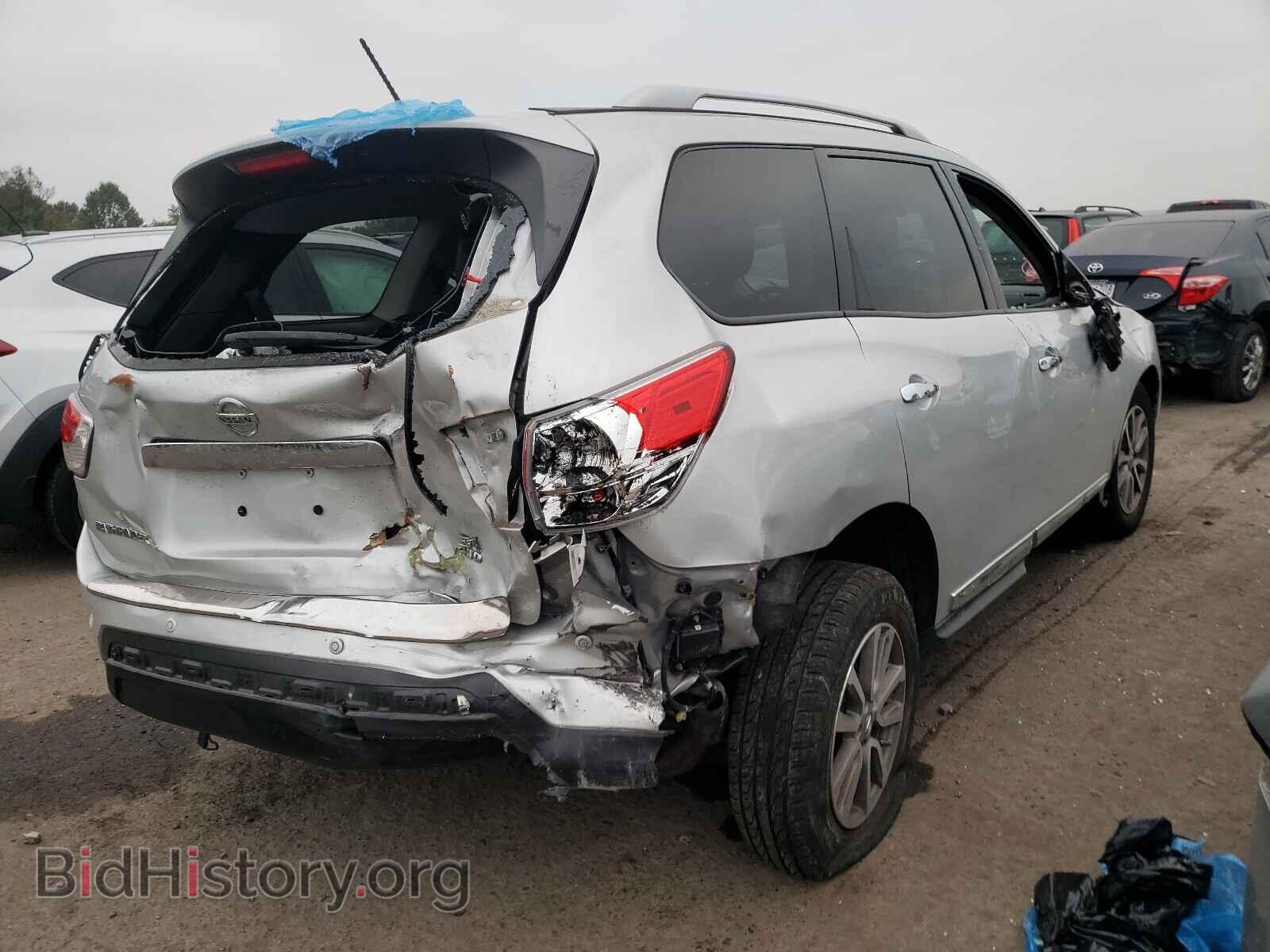 2015 NISSAN PATHFINDER - VIN: 5N1AR2MM3FC716896 - Фото 4