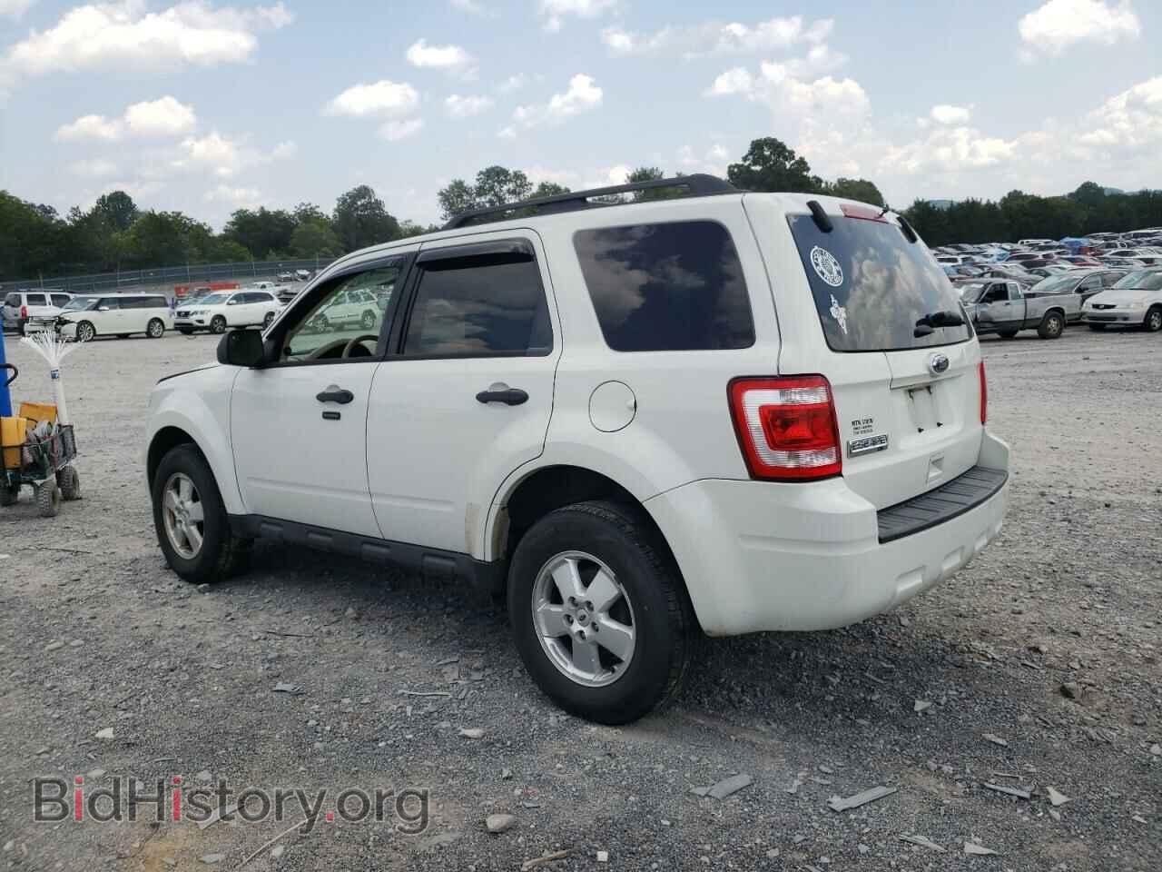 2012 FORD ESCAPE - VIN: 1FMCU0D75CKB38551 - Фото 2