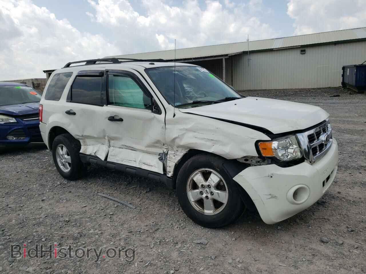 2012 FORD ESCAPE - VIN: 1FMCU0D75CKB38551 - Фото 4