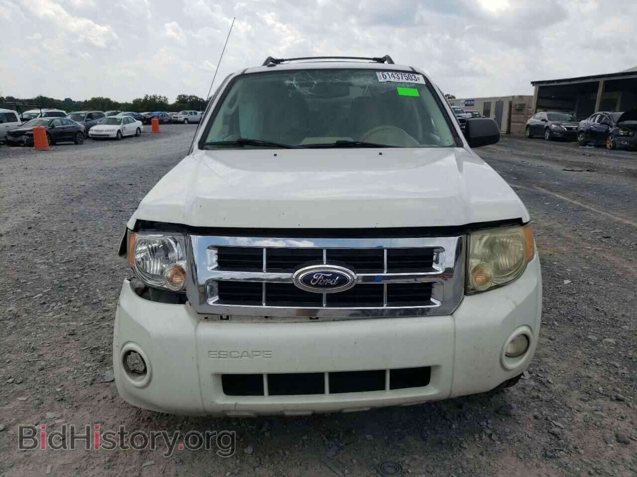 2012 FORD ESCAPE - VIN: 1FMCU0D75CKB38551 - Фото 5