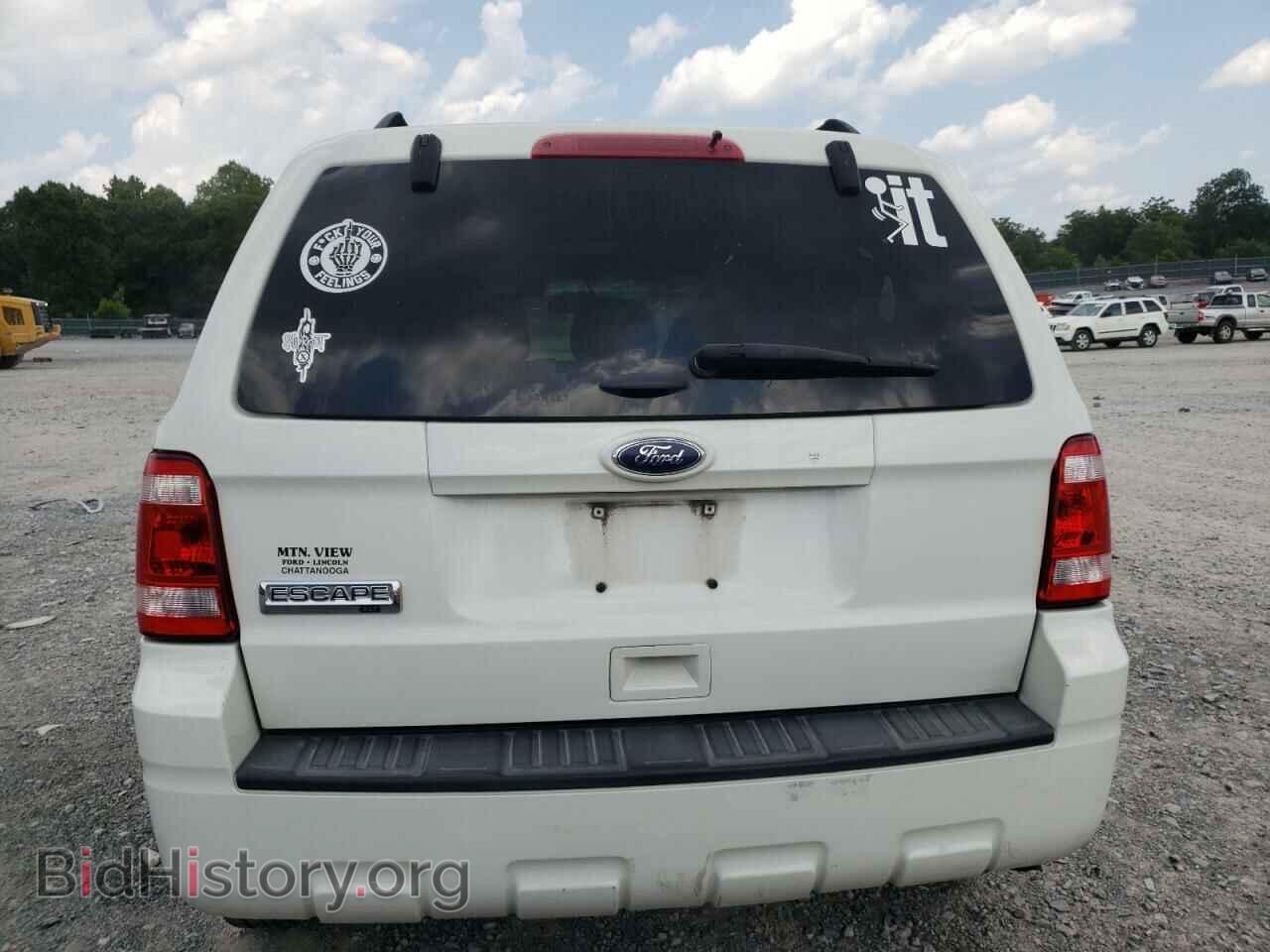2012 FORD ESCAPE - VIN: 1FMCU0D75CKB38551 - Фото 6