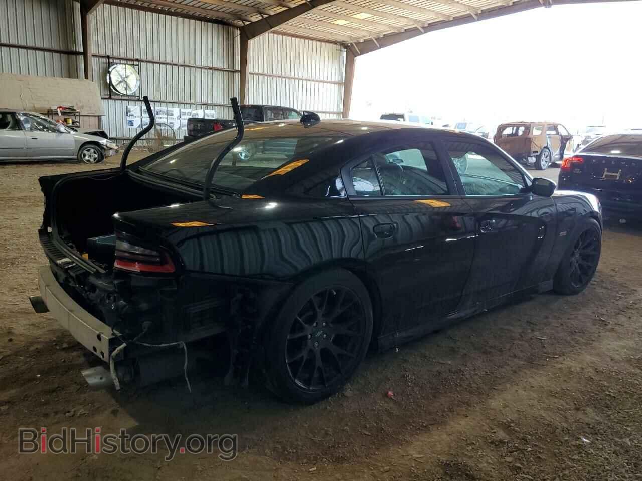 2019 DODGE CHARGER - VIN: 2C3CDXGJ8KH721601 - Фото 3