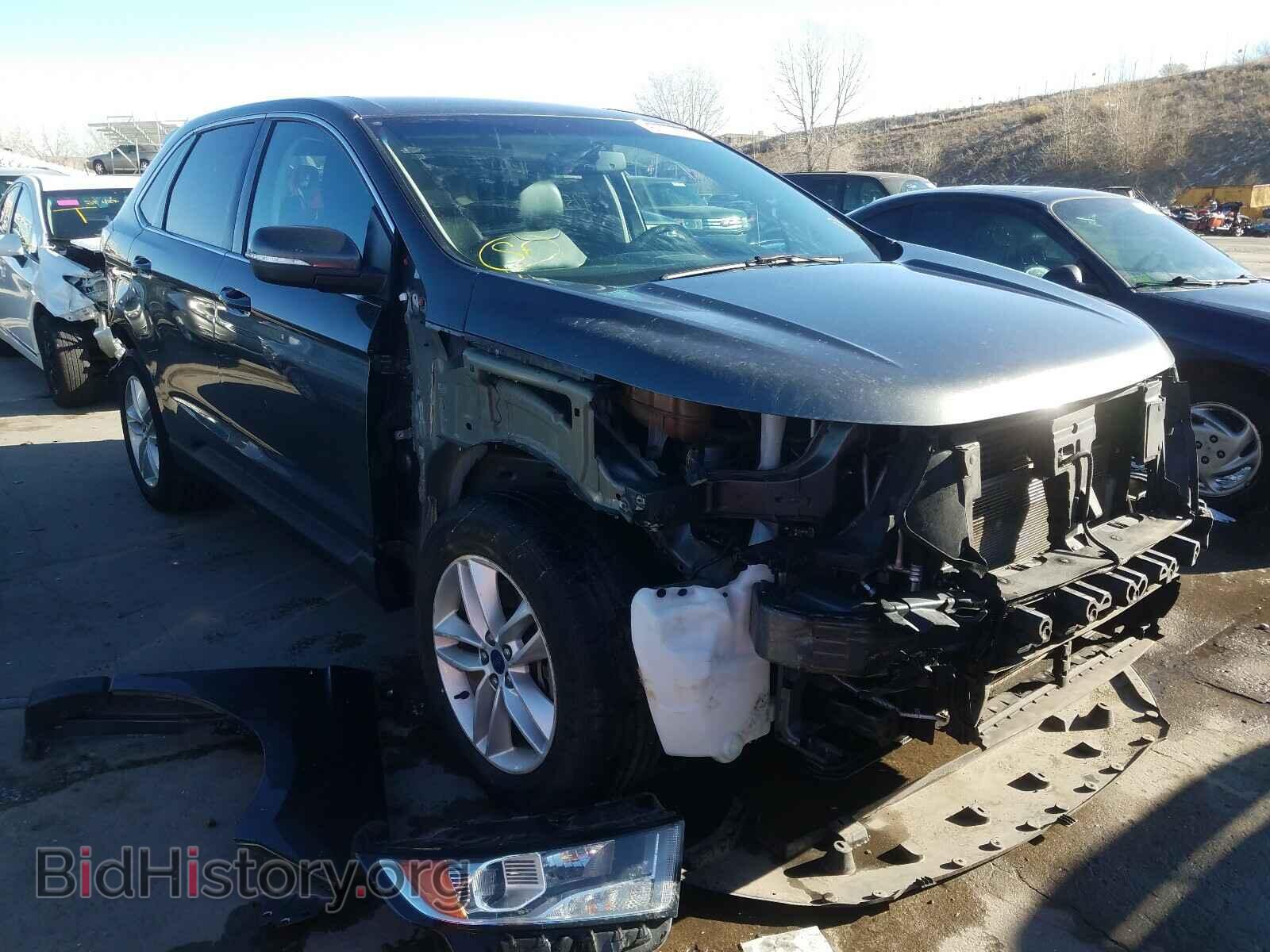 Фотография 2FMTK4J84FBB51218 - FORD EDGE 2015