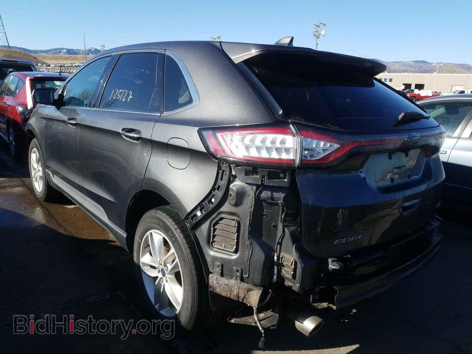 2015 FORD EDGE - VIN: 2FMTK4J84FBB51218 - Фото 3