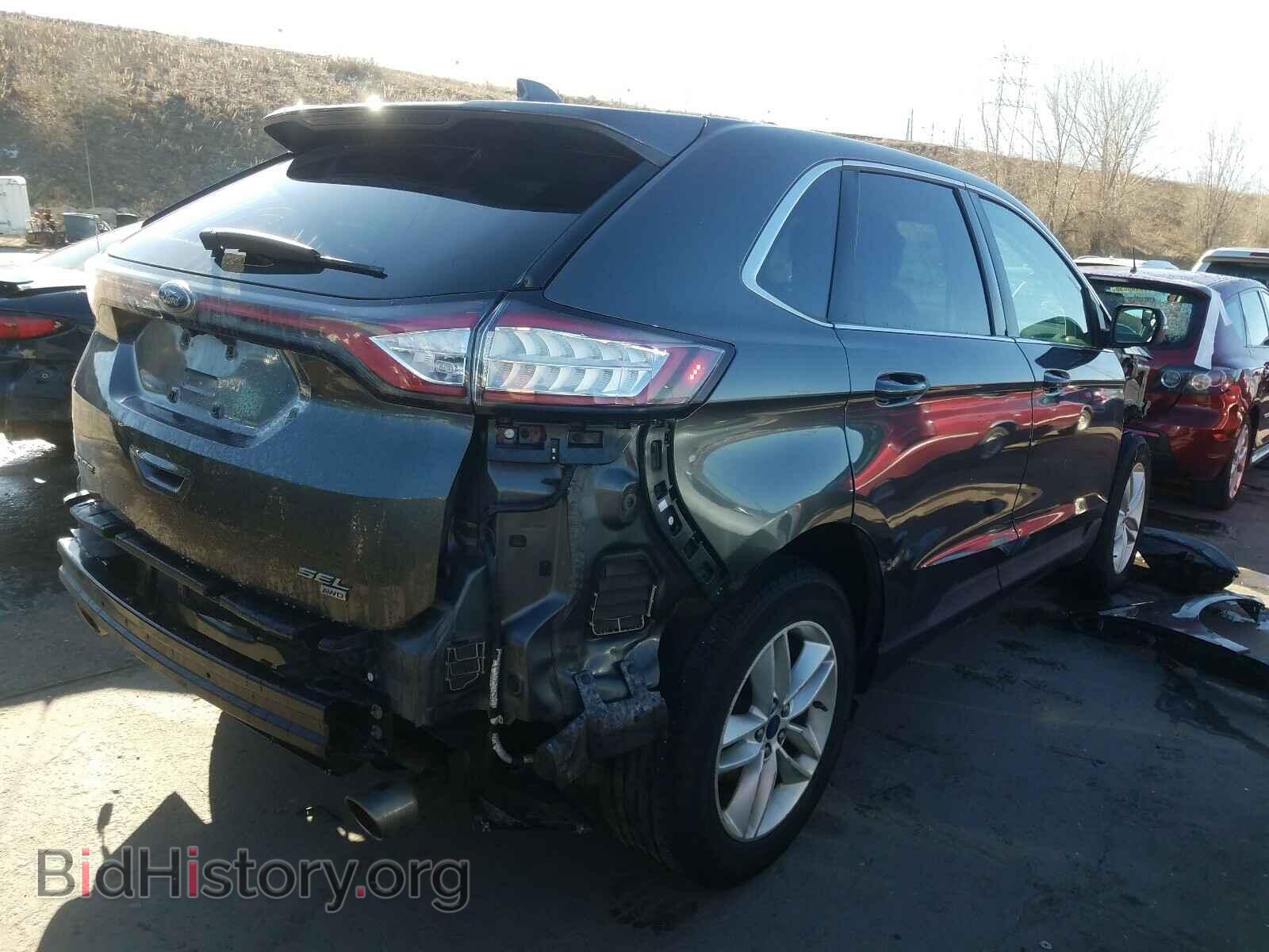 2015 FORD EDGE - VIN: 2FMTK4J84FBB51218 - Фото 4