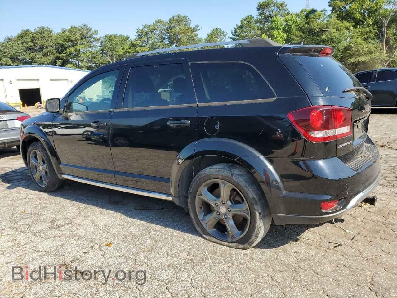 2015 DODGE JOURNEY - VIN: 3C4PDCGG9FT752640 - Фото 2
