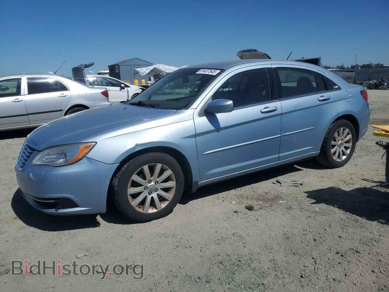 Фотография 1C3CCBBG0CN316617 - CHRYSLER 200 2012