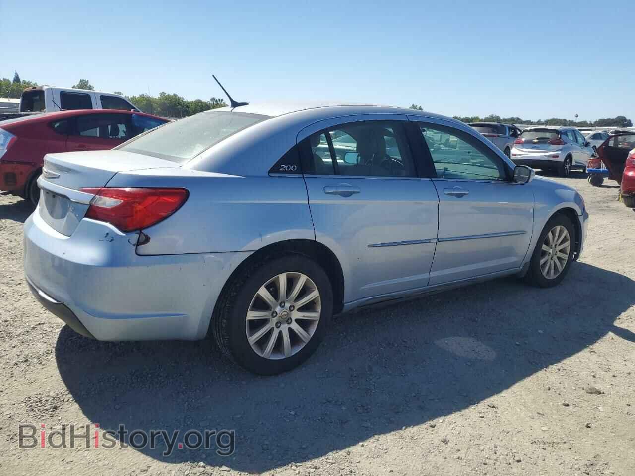 2012 CHRYSLER 200 - VIN: 1C3CCBBG0CN316617 - Фото 3