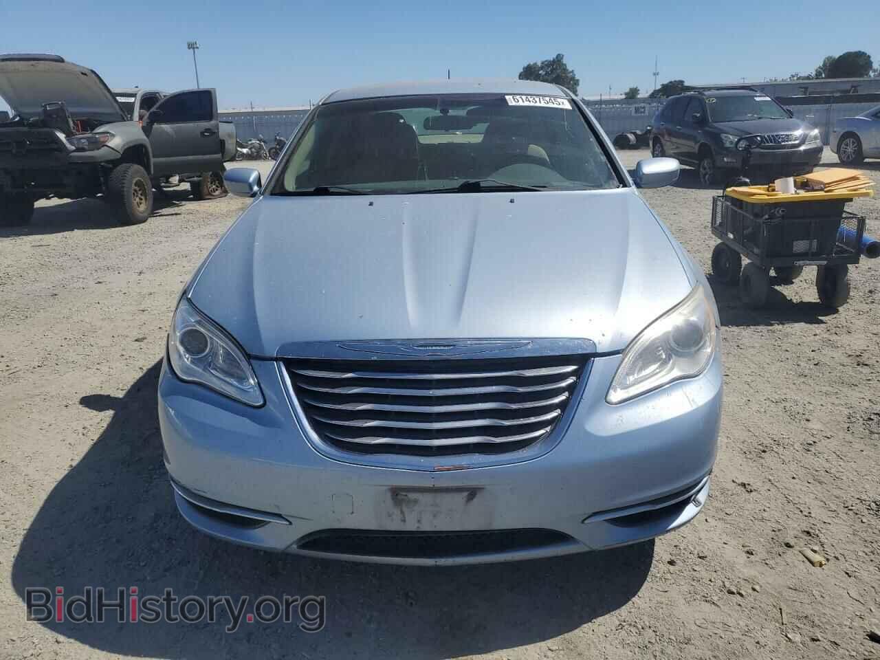 2012 CHRYSLER 200 - VIN: 1C3CCBBG0CN316617 - Фото 5