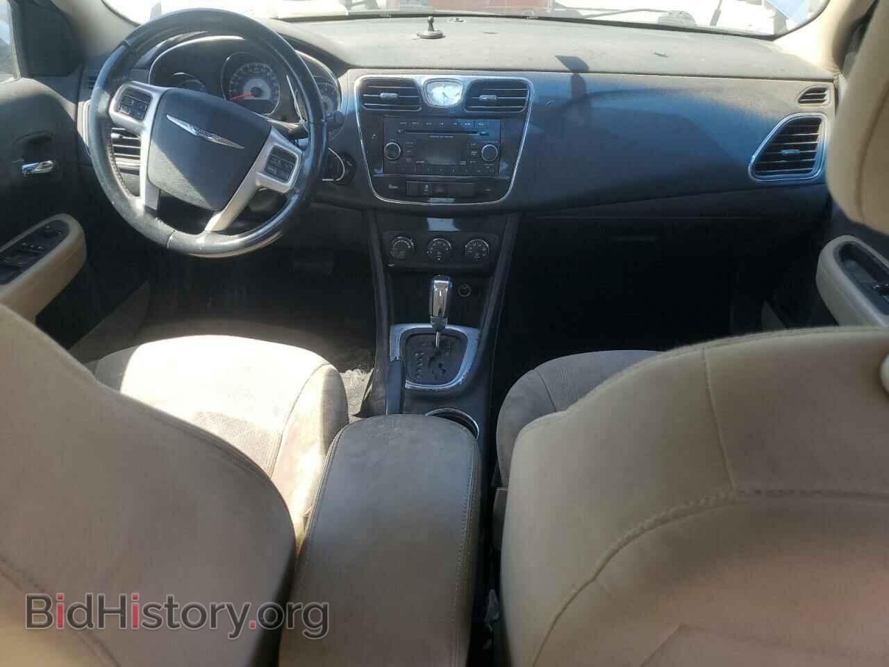 2012 CHRYSLER 200 - VIN: 1C3CCBBG0CN316617 - Фото 8