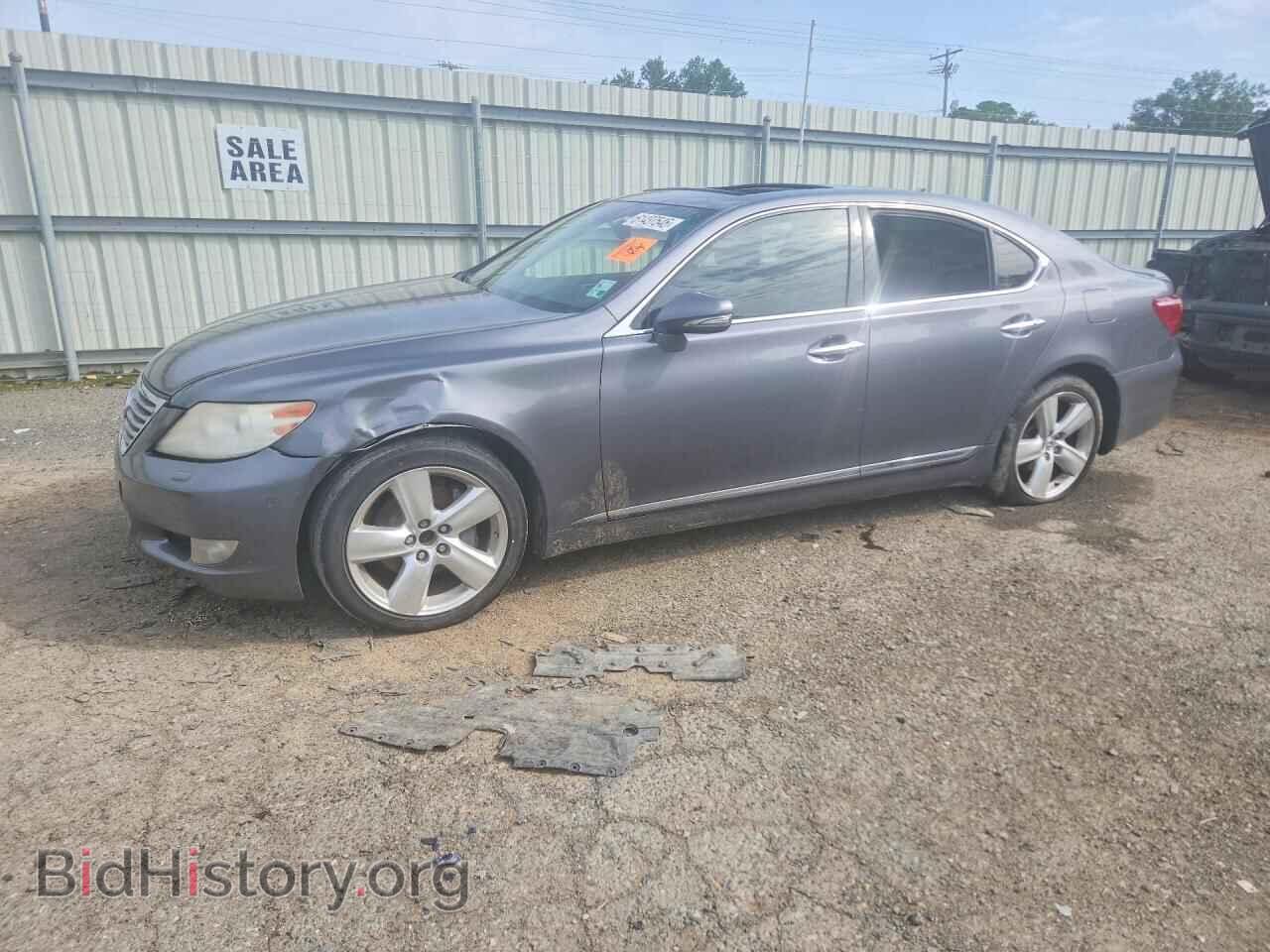 Фотография JTHBL5EF9C5109458 - LEXUS LS460 2012