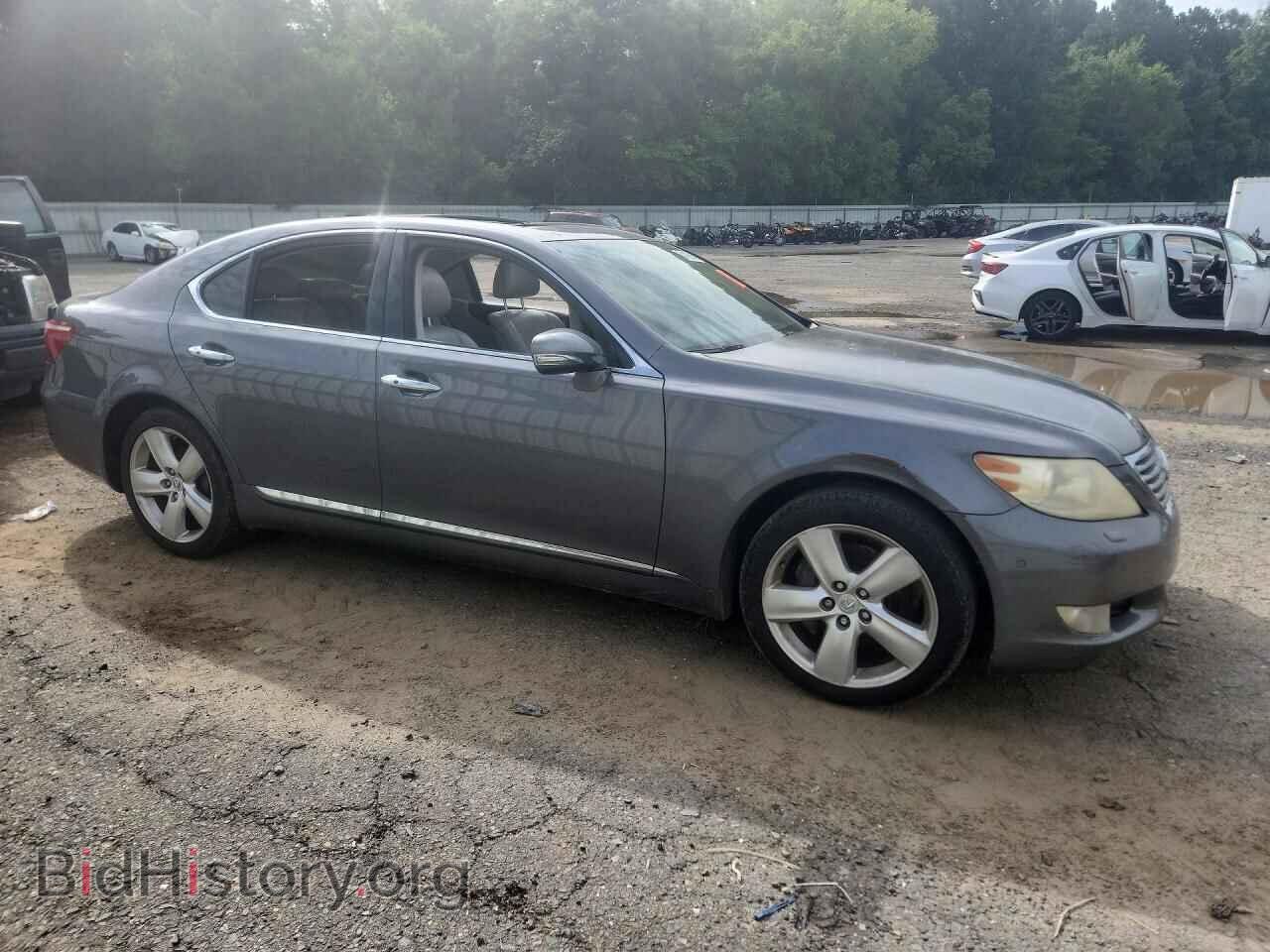 2012 LEXUS LS460 - VIN: JTHBL5EF9C5109458 - Photo 4