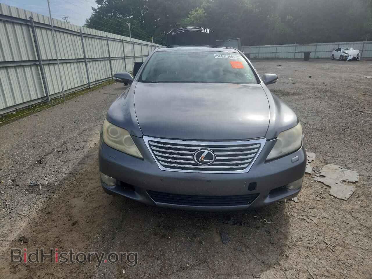 2012 LEXUS LS460 - VIN: JTHBL5EF9C5109458 - Photo 5