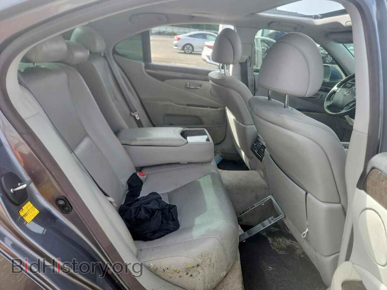 2012 LEXUS LS460 - VIN: JTHBL5EF9C5109458 - Photo 10