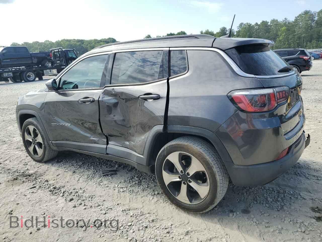 2018 JEEP COMPASS - VIN: 3C4NJCBB5JT165582 - Фото 2