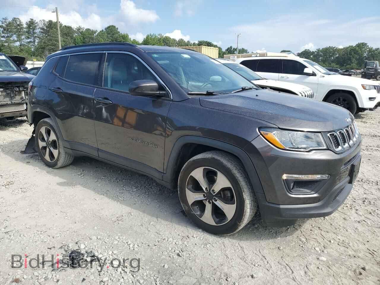 2018 JEEP COMPASS - VIN: 3C4NJCBB5JT165582 - Фото 4
