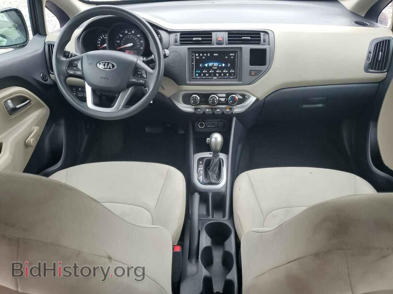 2013 KIA RIO - VIN: KNADM4A38D6188613 - Фото 7