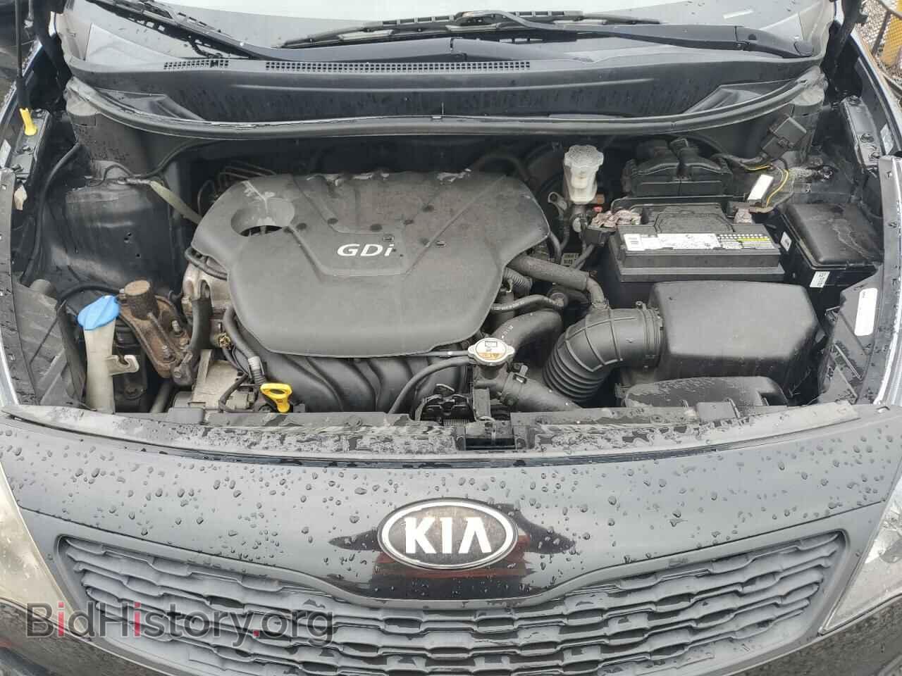 2013 KIA RIO - VIN: KNADM4A38D6188613 - Фото 10