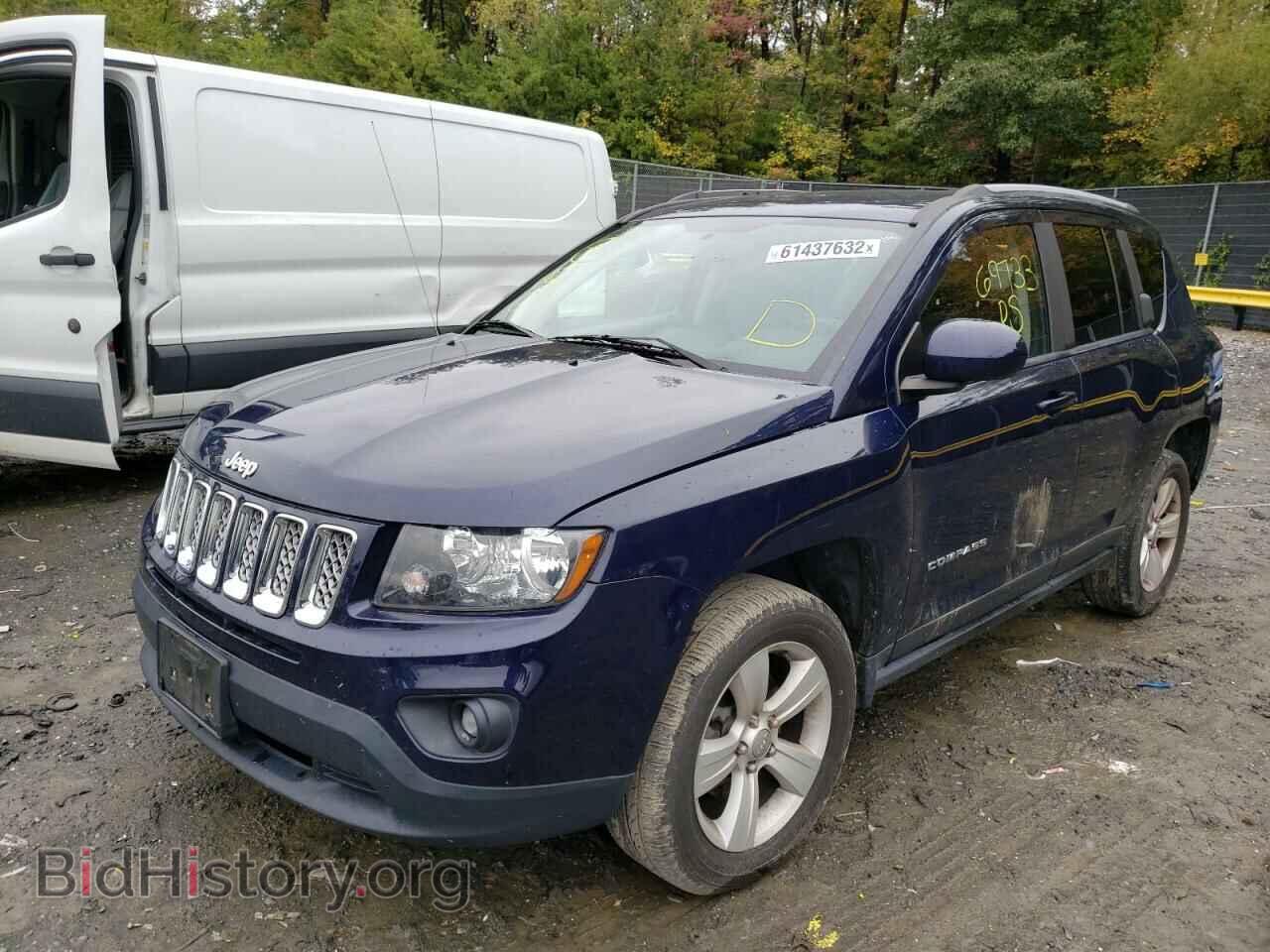 2016 JEEP COMPASS - VIN: 1C4NJDEB0GD791959 - Фото 2
