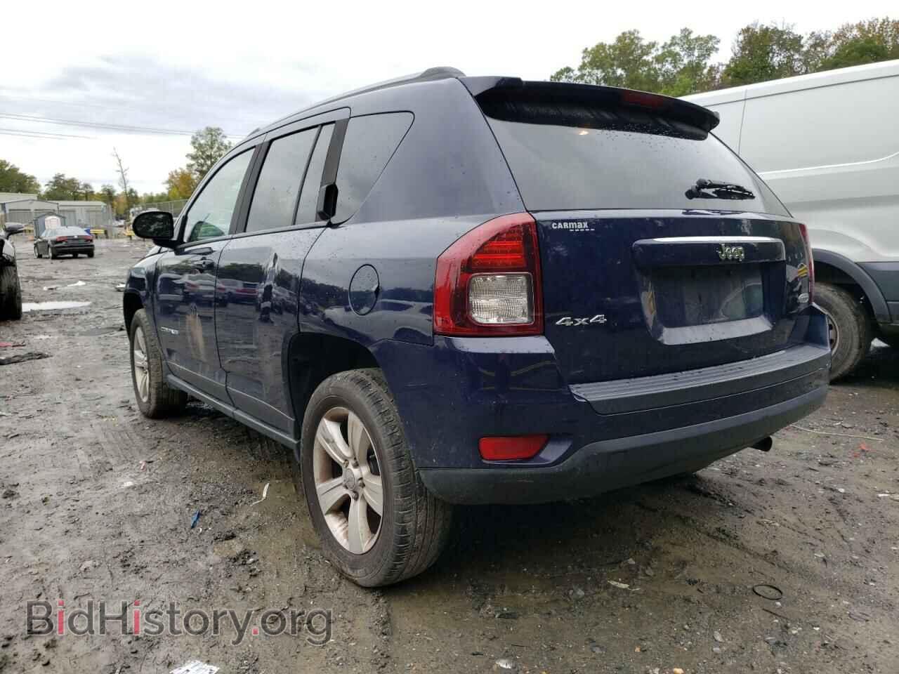 2016 JEEP COMPASS - VIN: 1C4NJDEB0GD791959 - Фото 3