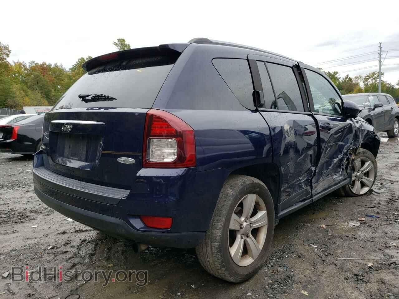 2016 JEEP COMPASS - VIN: 1C4NJDEB0GD791959 - Фото 4