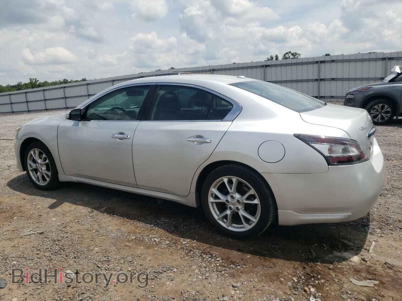 2012 NISSAN MAXIMA - VIN: 1N4AA5AP9CC843293 - Фото 2