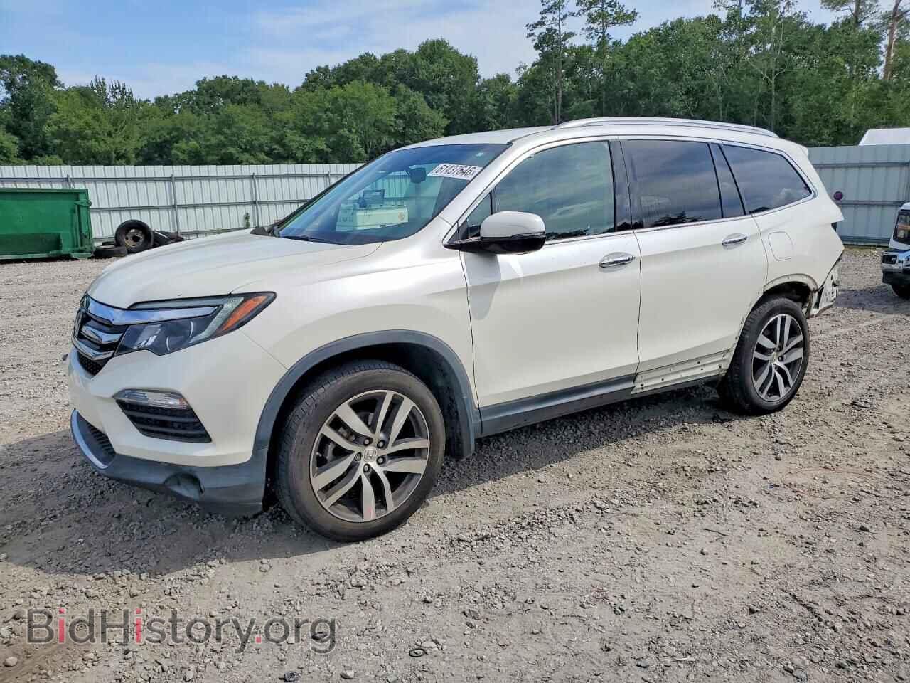 Photo 5FNYF6H92HB039919 - HONDA PILOT 2017