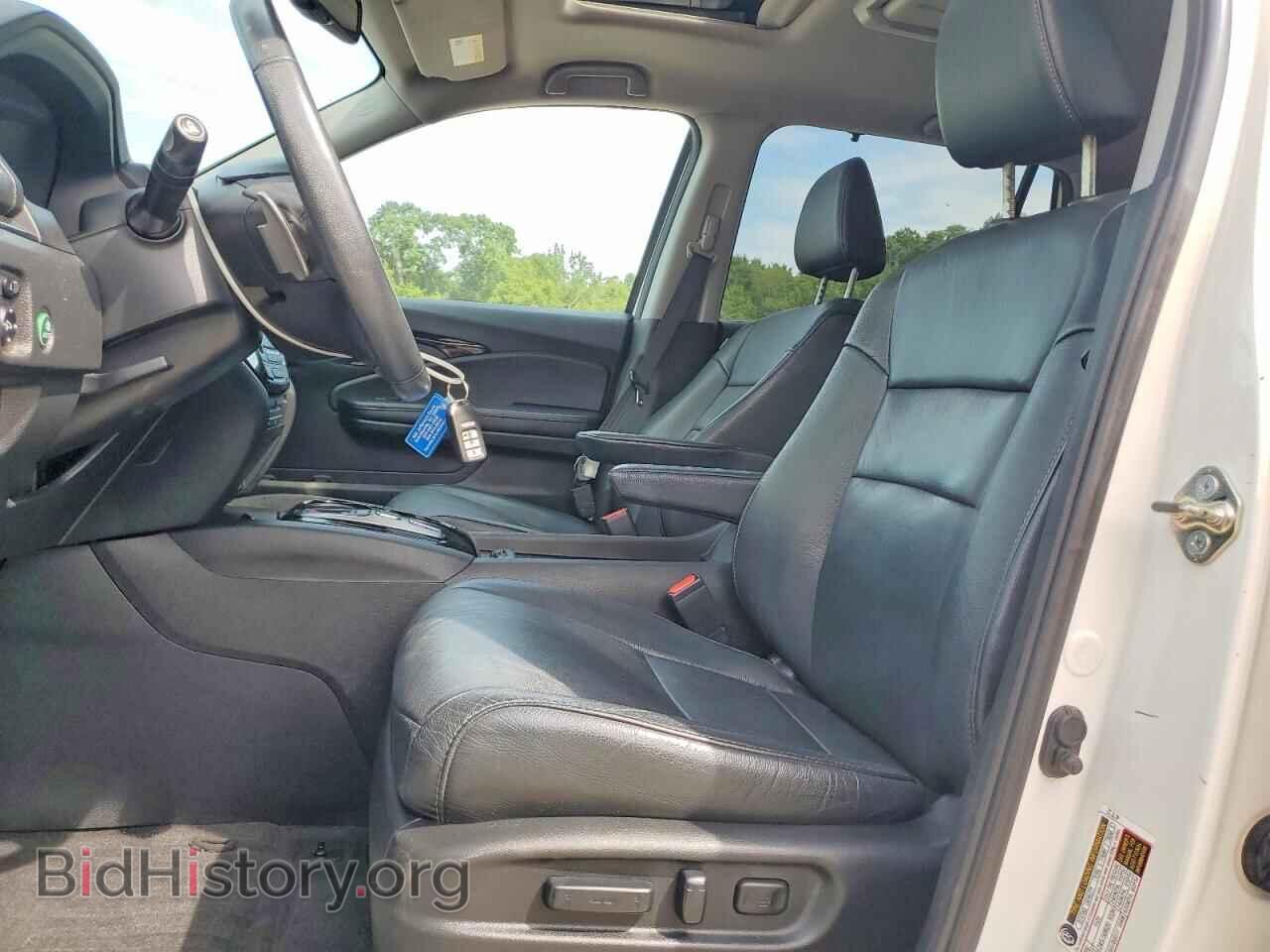 2017 HONDA PILOT - VIN: 5FNYF6H92HB039919 - Photo 7