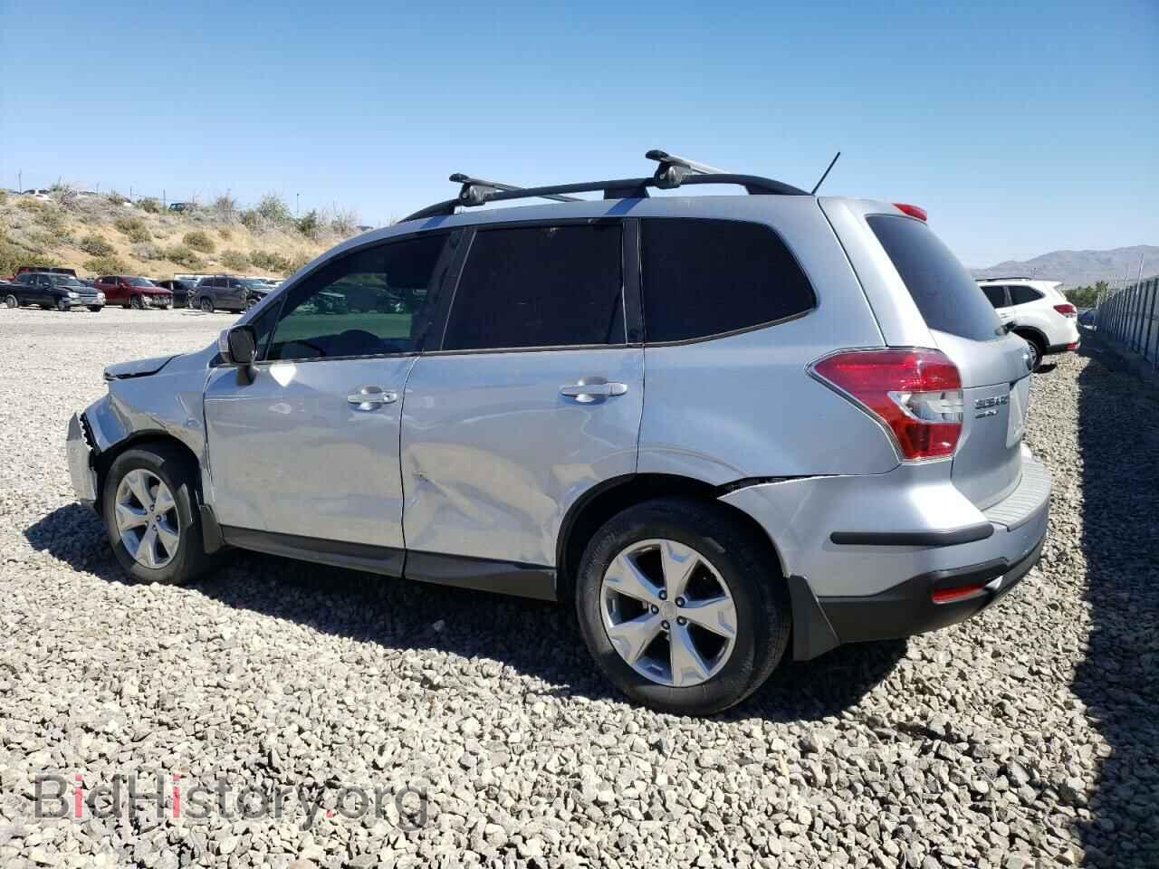 2015 SUBARU FORESTER - VIN: JF2SJADC6FH475809 - Фото 2