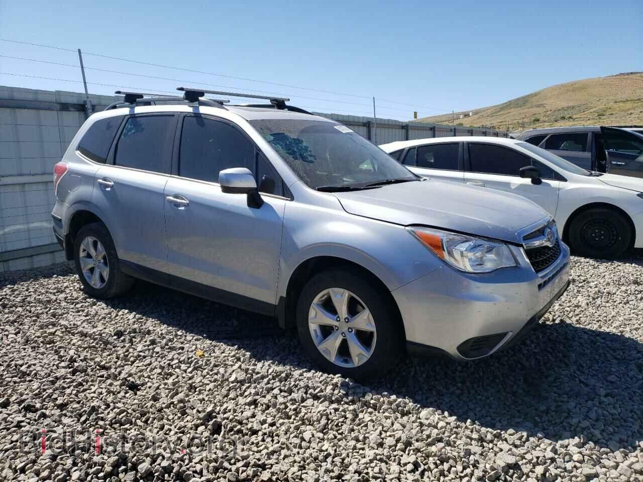2015 SUBARU FORESTER - VIN: JF2SJADC6FH475809 - Фото 4