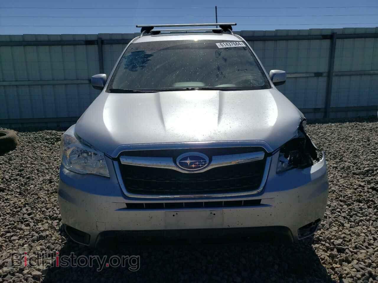 2015 SUBARU FORESTER - VIN: JF2SJADC6FH475809 - Фото 5
