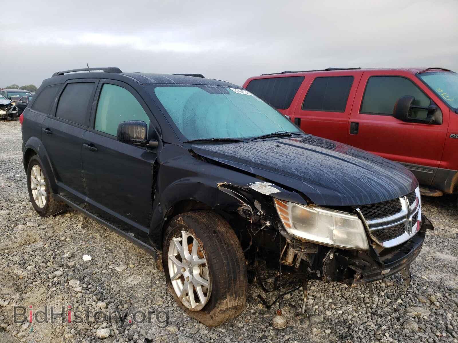Фотография 3C4PDCBB6FT637327 - DODGE JOURNEY 2015