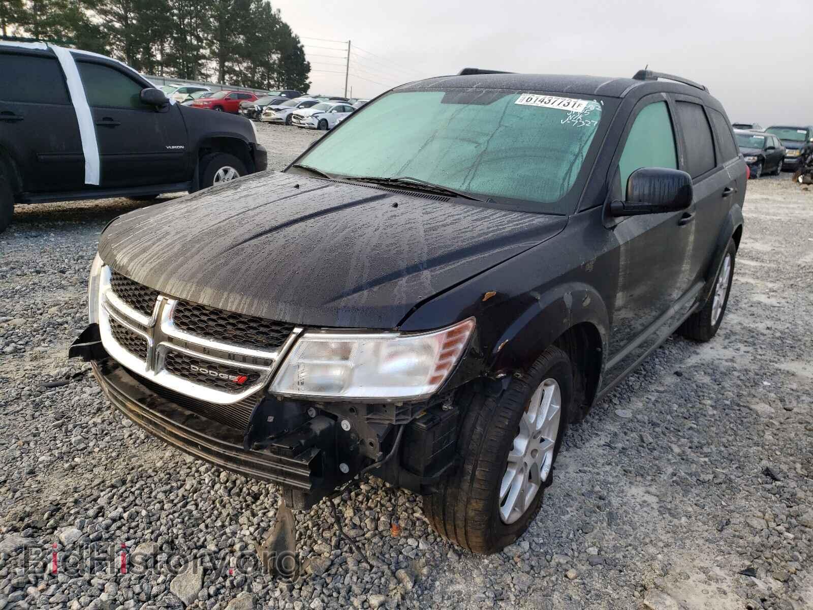 2015 DODGE JOURNEY - VIN: 3C4PDCBB6FT637327 - Фото 2