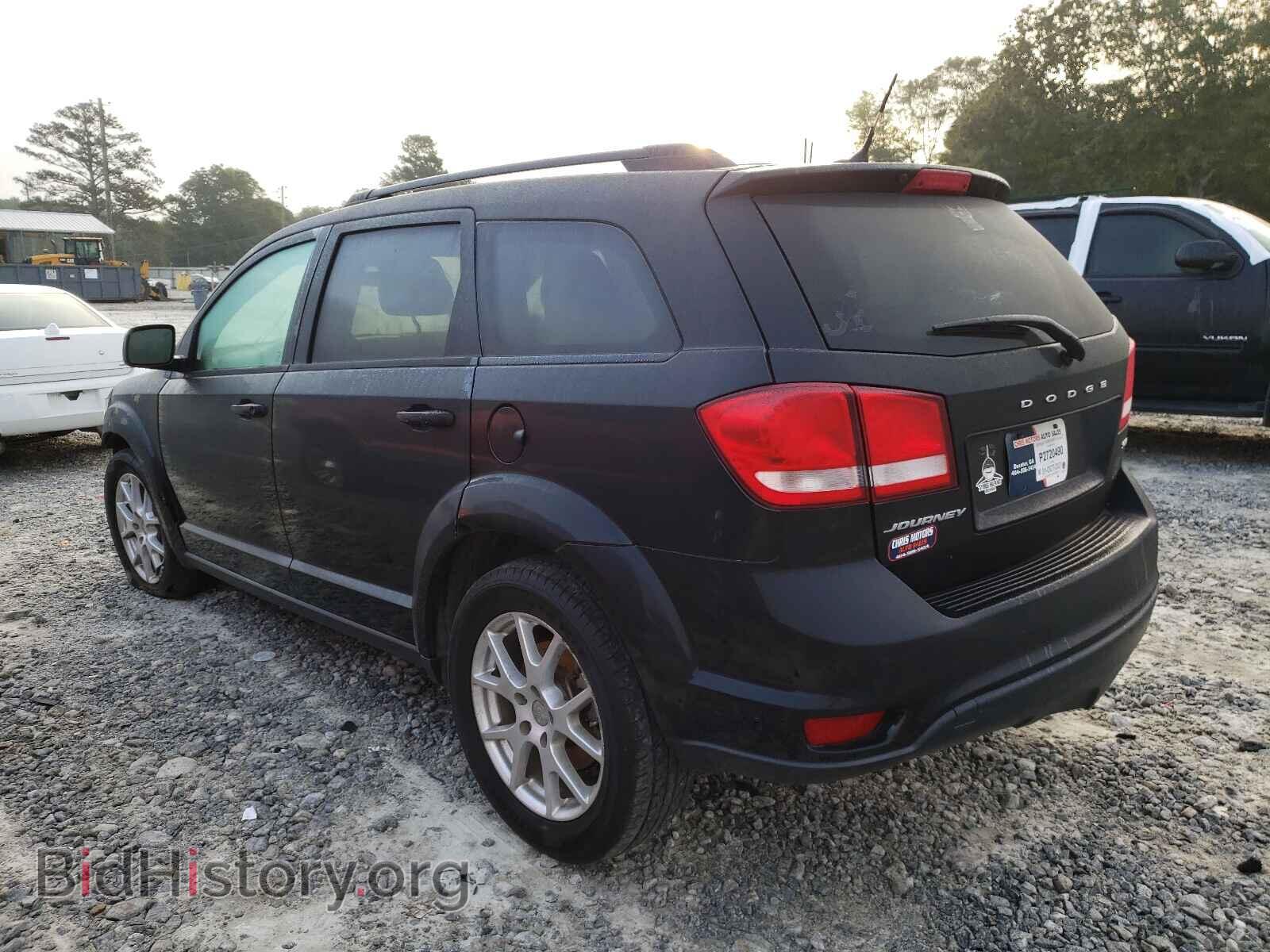 2015 DODGE JOURNEY - VIN: 3C4PDCBB6FT637327 - Фото 3