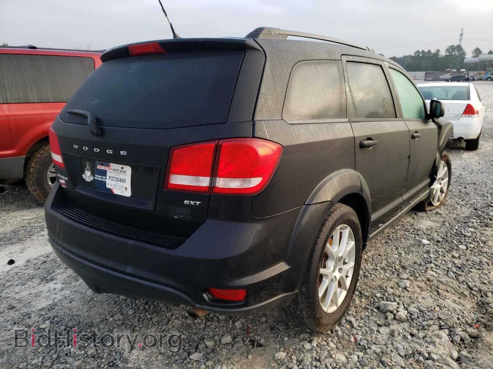 2015 DODGE JOURNEY - VIN: 3C4PDCBB6FT637327 - Фото 4