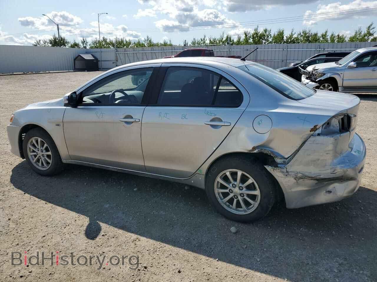 2016 MITSUBISHI LANCER - VIN: JA32U2FU3GU602329 - Фото 2