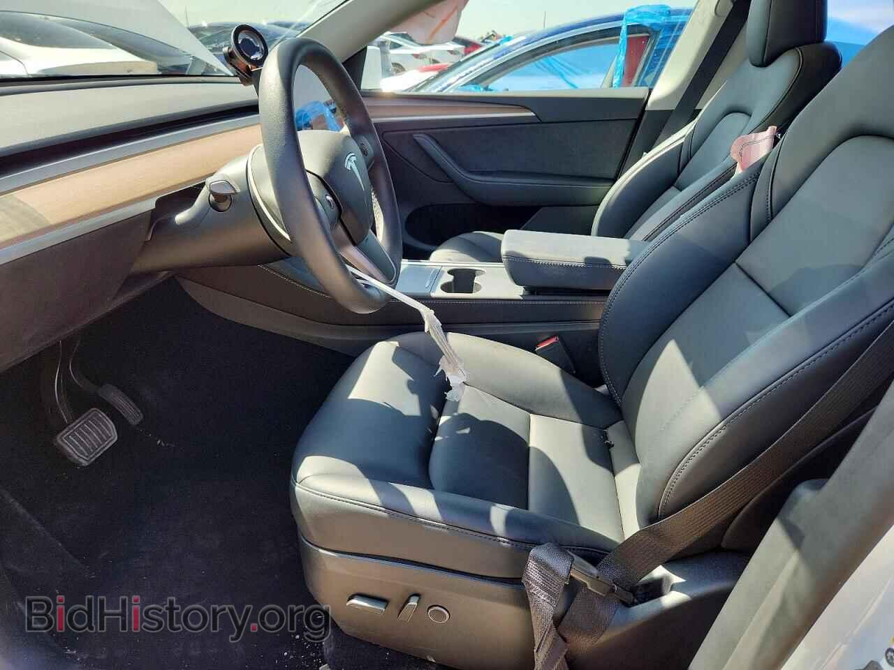 2025 TESLA MODEL Y - VIN: 7SAYGDED1SF320873 - Photo 7