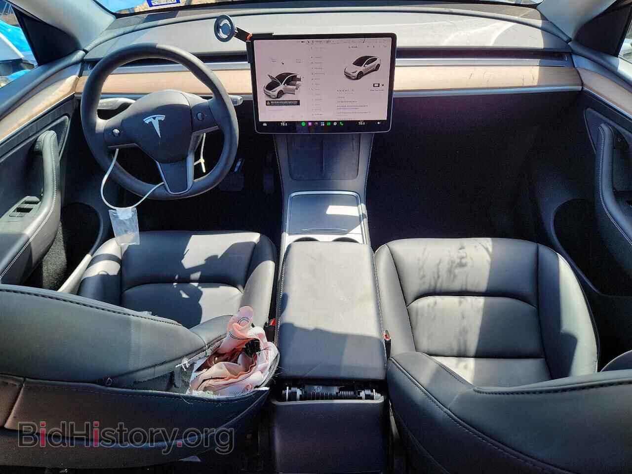 2025 TESLA MODEL Y - VIN: 7SAYGDED1SF320873 - Photo 8