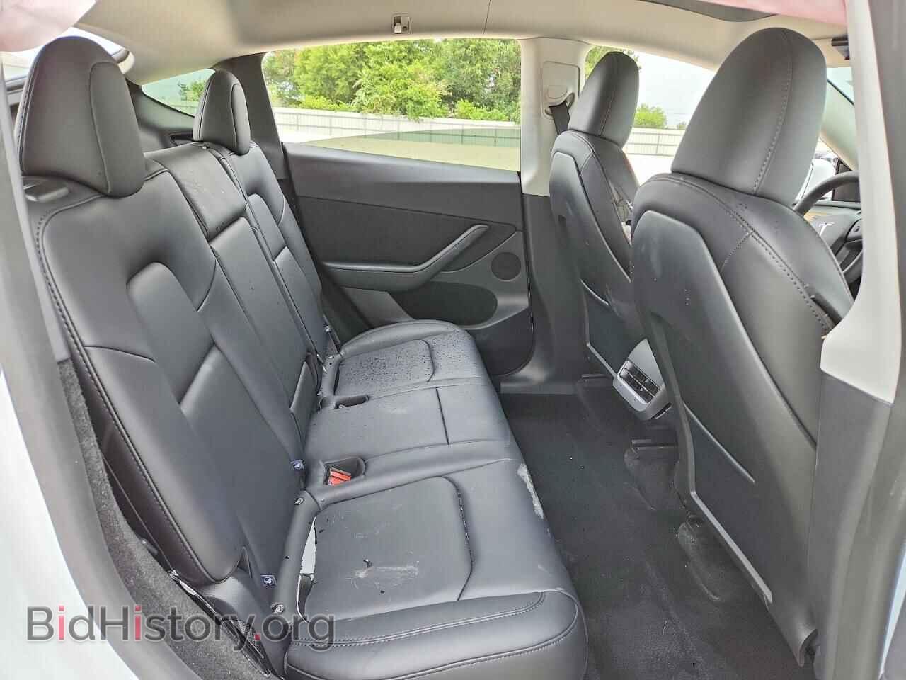 2025 TESLA MODEL Y - VIN: 7SAYGDED1SF320873 - Photo 10