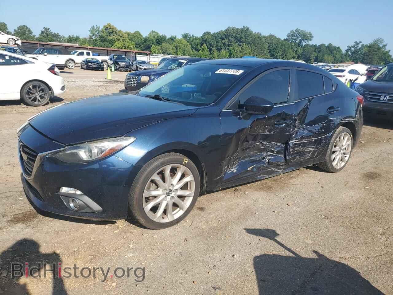 Photo JM1BM1W35E1193669 - MAZDA 3 2014